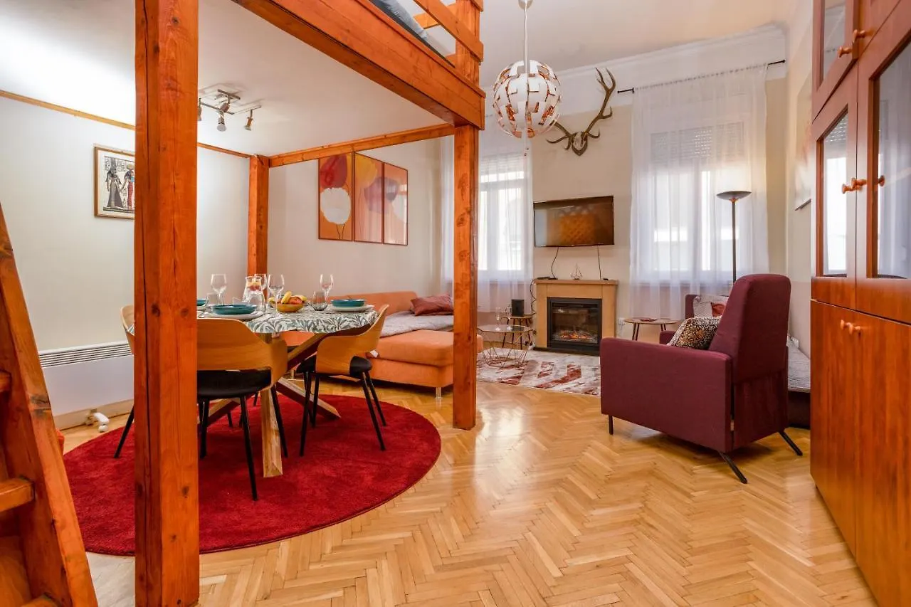 Central Design Apartment Budapest
